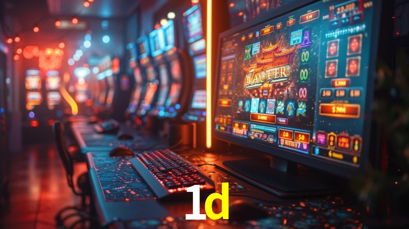 Sinta a adrenalina dos jogos de cassino com 1d